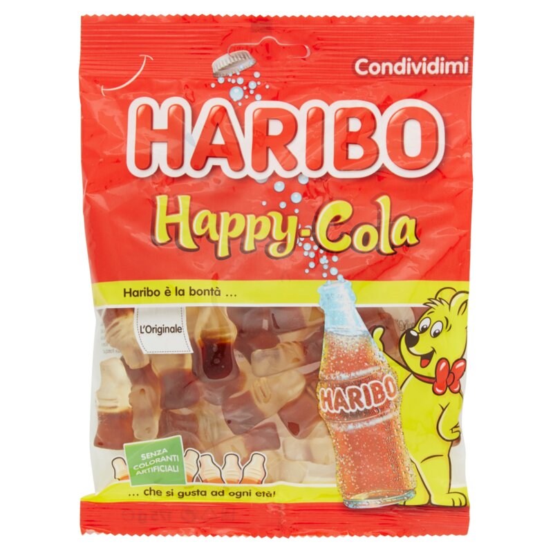 Haribo Happy Cola 175 g in vendita online | Conad