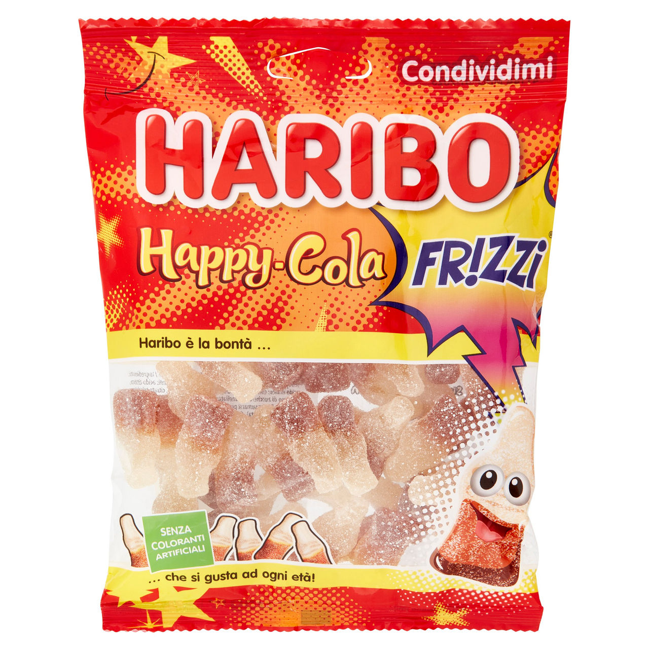Haribo Happy-Cola Fr!zzi 175 g in vendita online