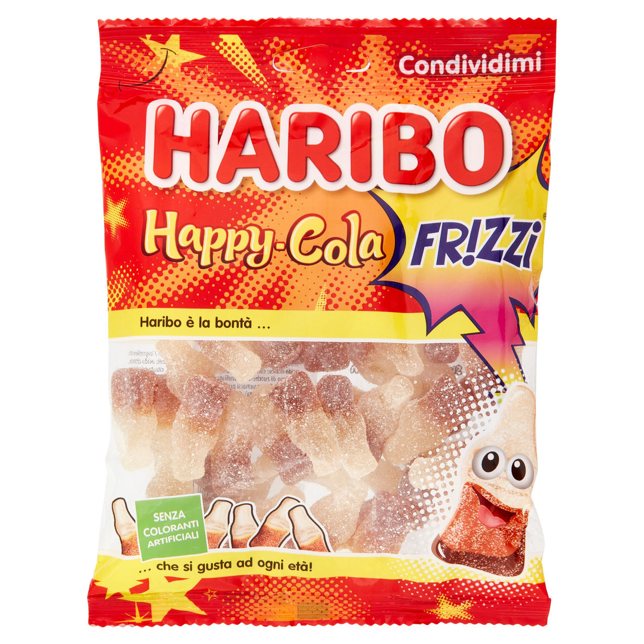 Haribo Happy-Cola Fr!zzi 175 g in vendita online