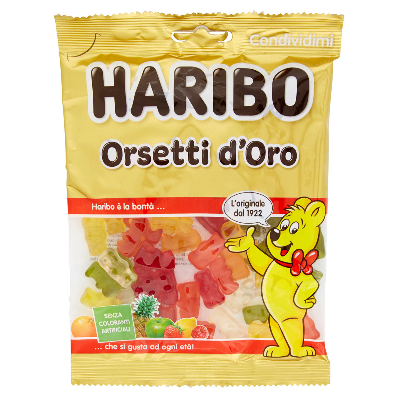Haribo Orsetti d'Oro 175 g in vendita online