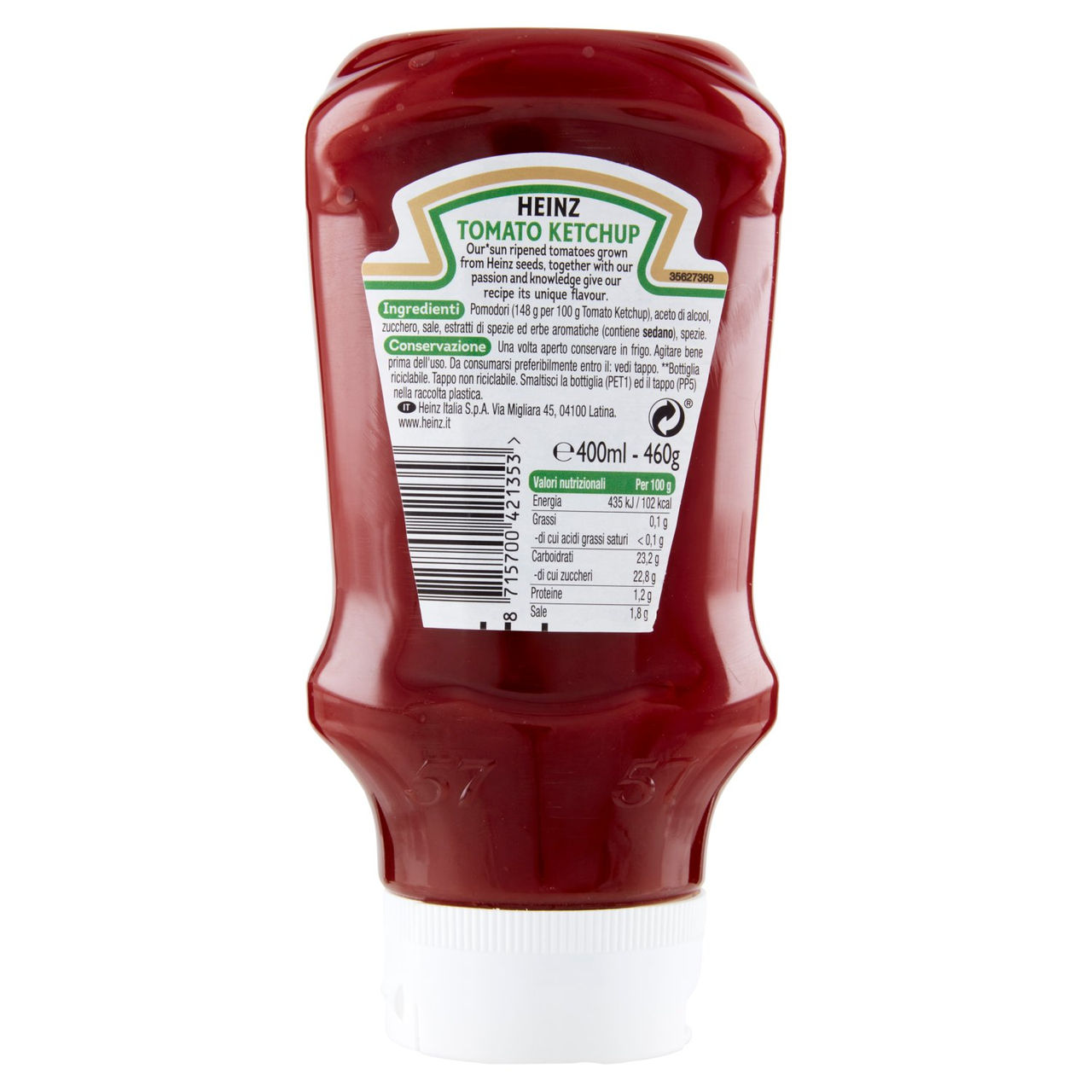 Heinz Tomato Ketchup 400 ml in vendita online