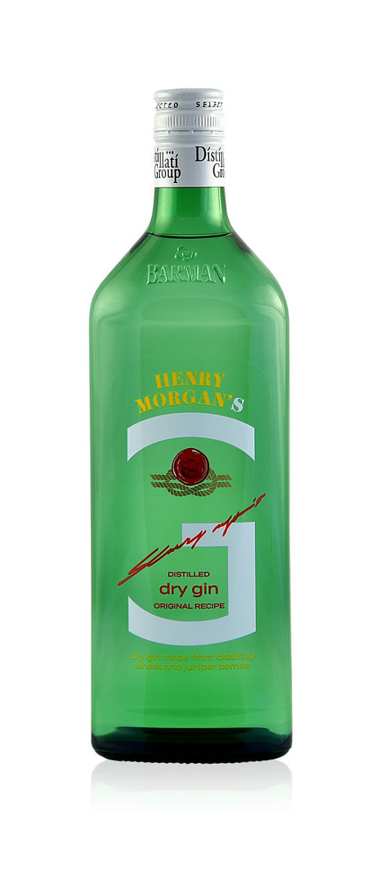 Henry Morgan's Dry Gin Distillati Group  1 l