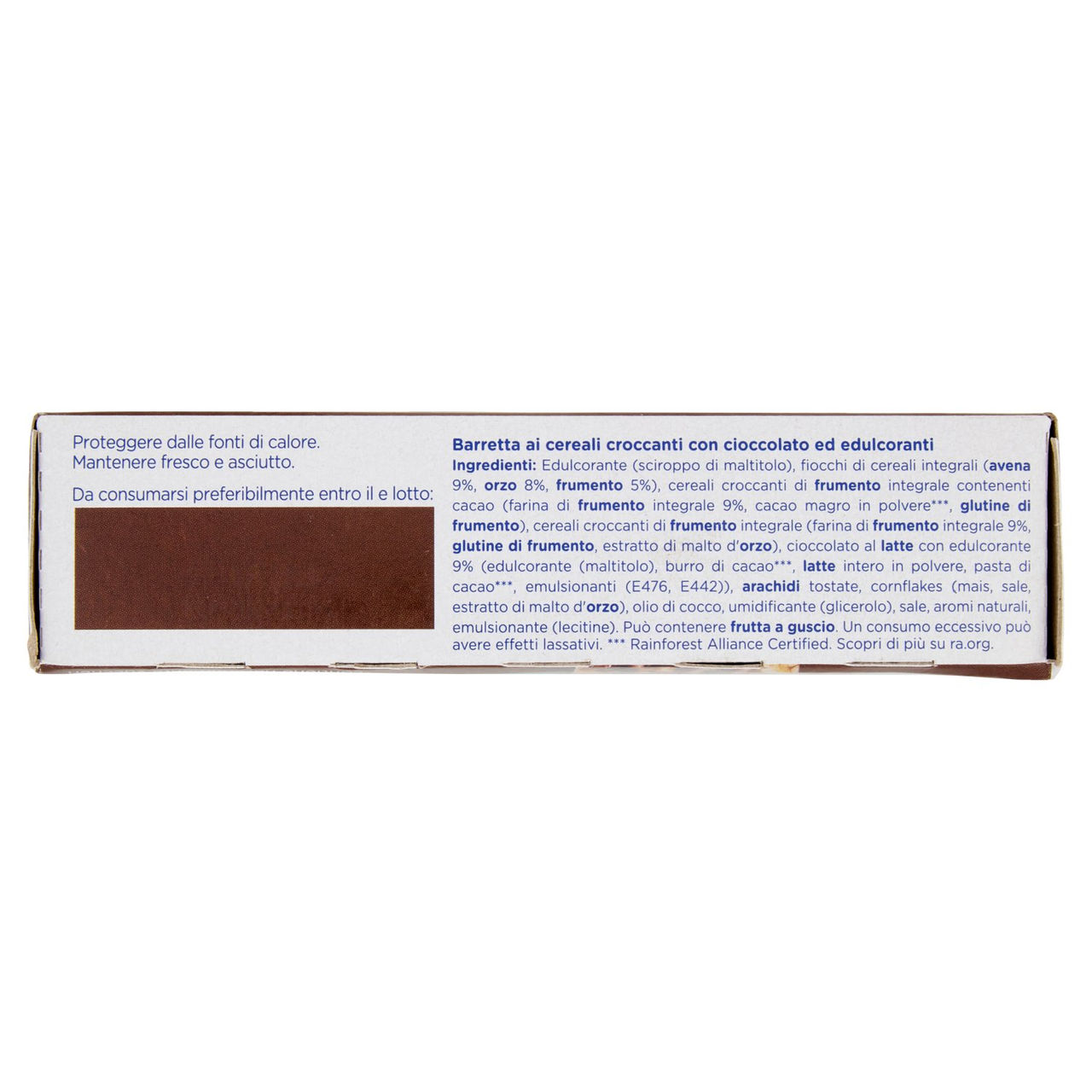 Hero Light Barrette Cioccolato 6 x 20 g