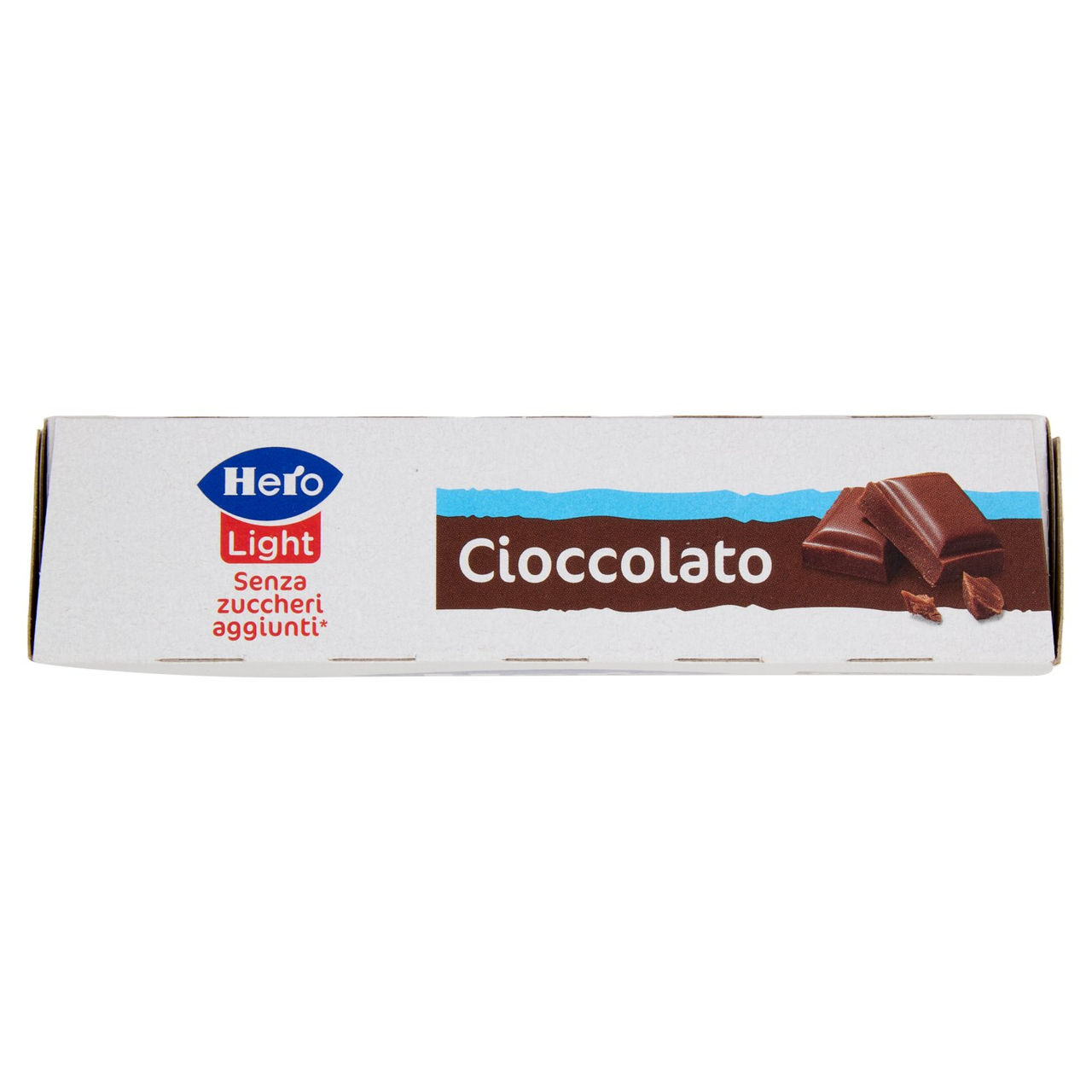 Hero Light Barrette Cioccolato 6 x 20 g