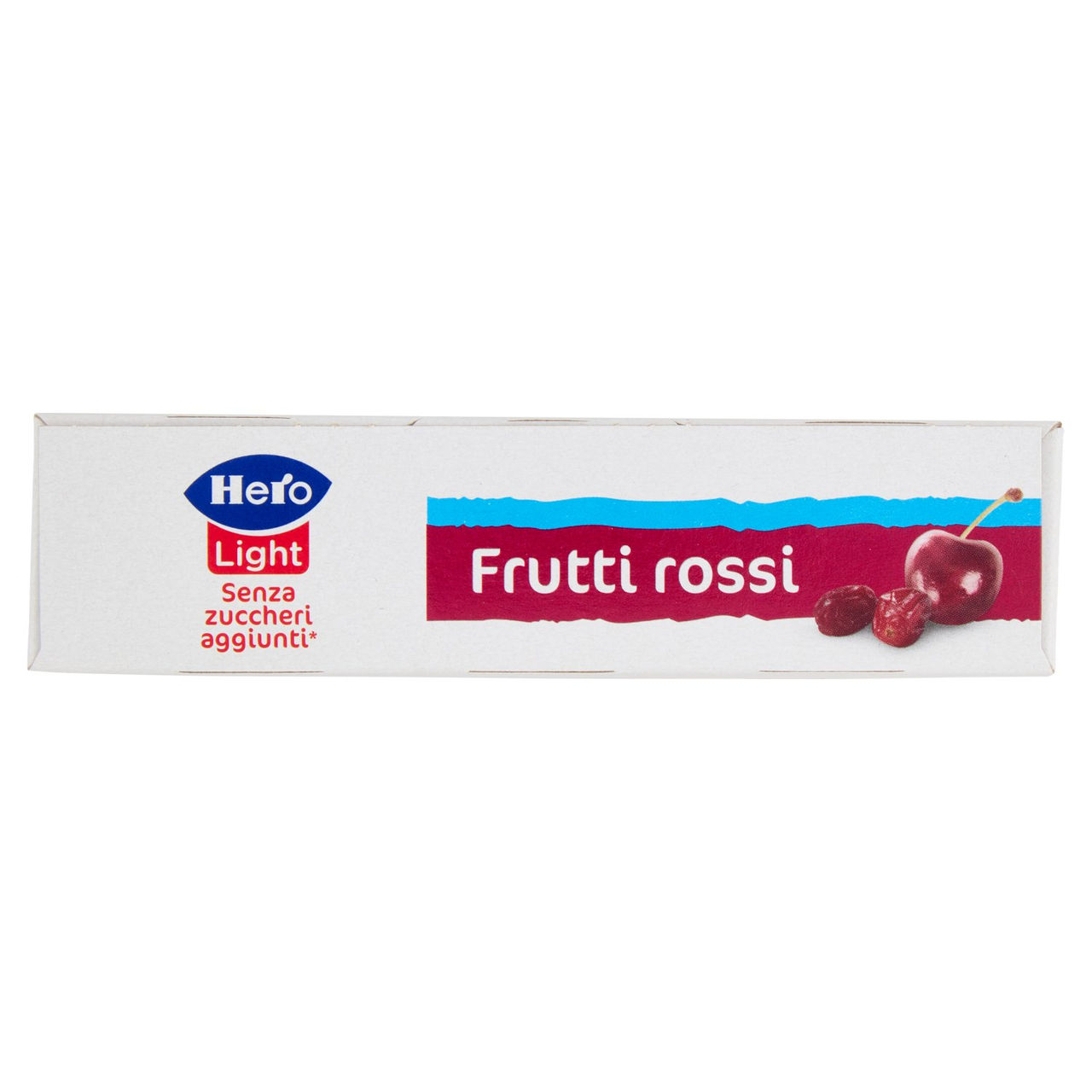 Hero Light Barrette Frutti rossi 6 x 20 g