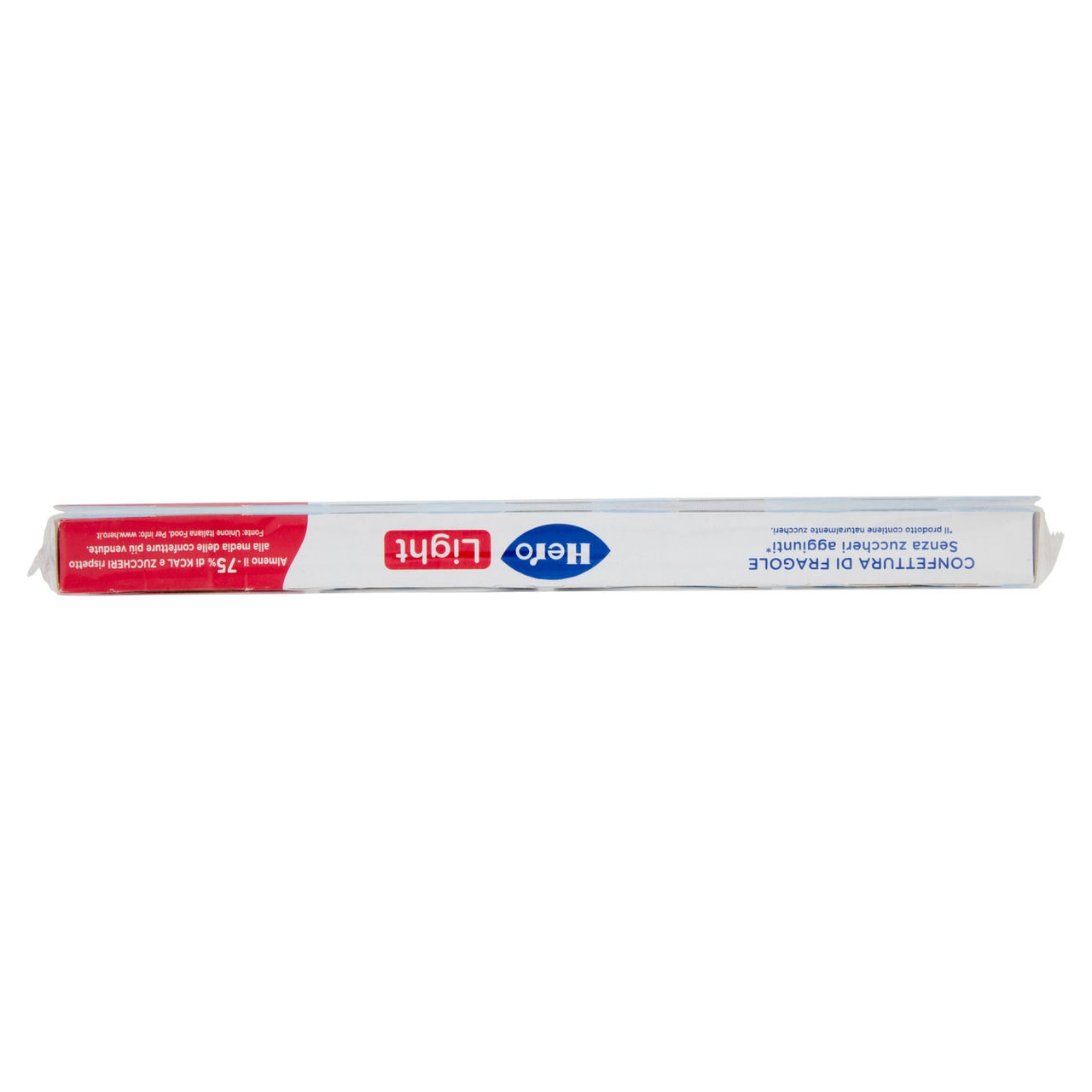 Hero Light Confettura di Fragole 4 x 20 g