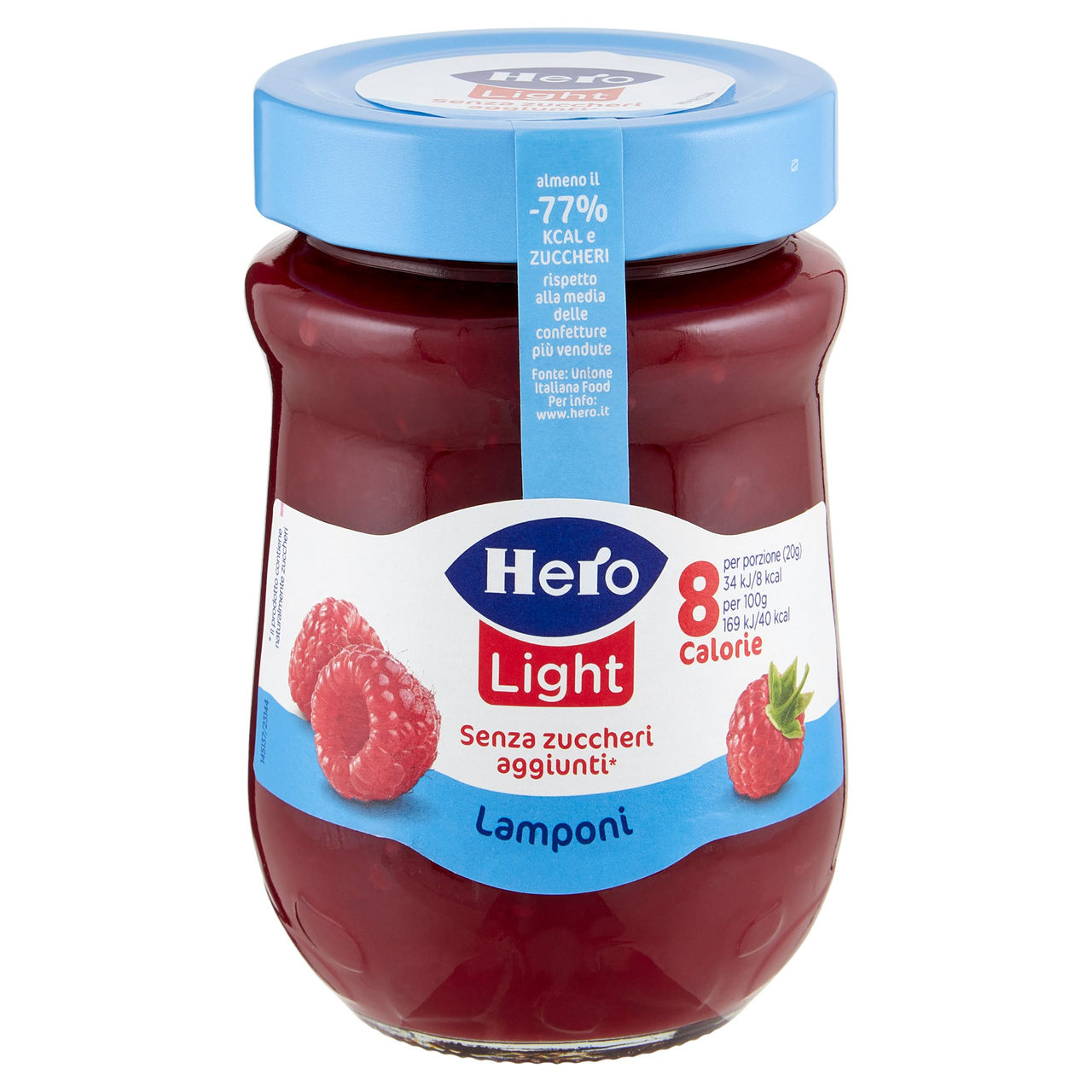 Hero Light Lamponi 280 g