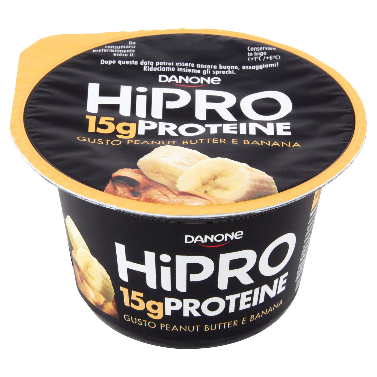 HiPRO 15g Proteine Gusto Peanut Butter e Banana 160 g