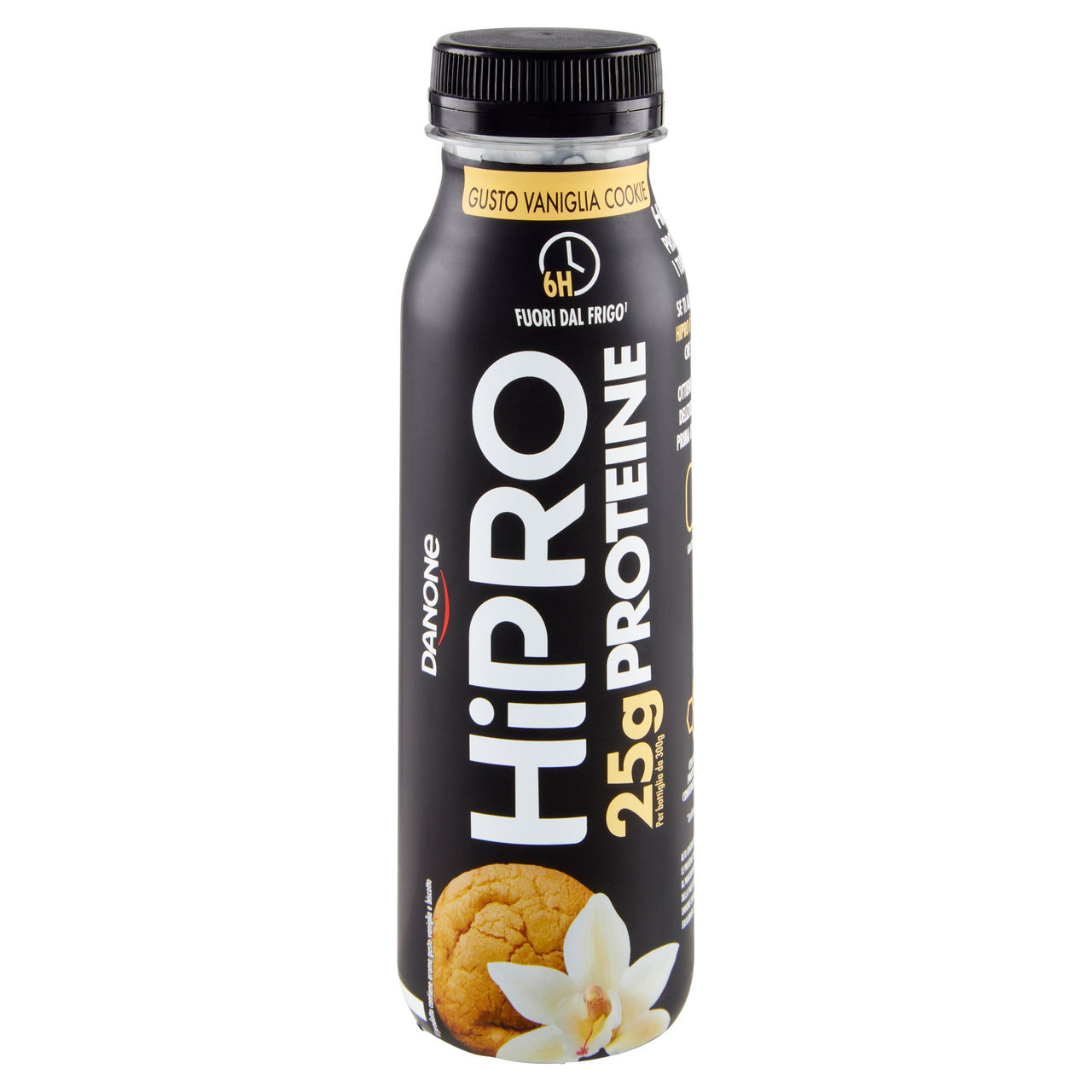 HiPRO Drink Gusto Vaniglia Cookie 0% grassi con 25g di Proteine 300 g