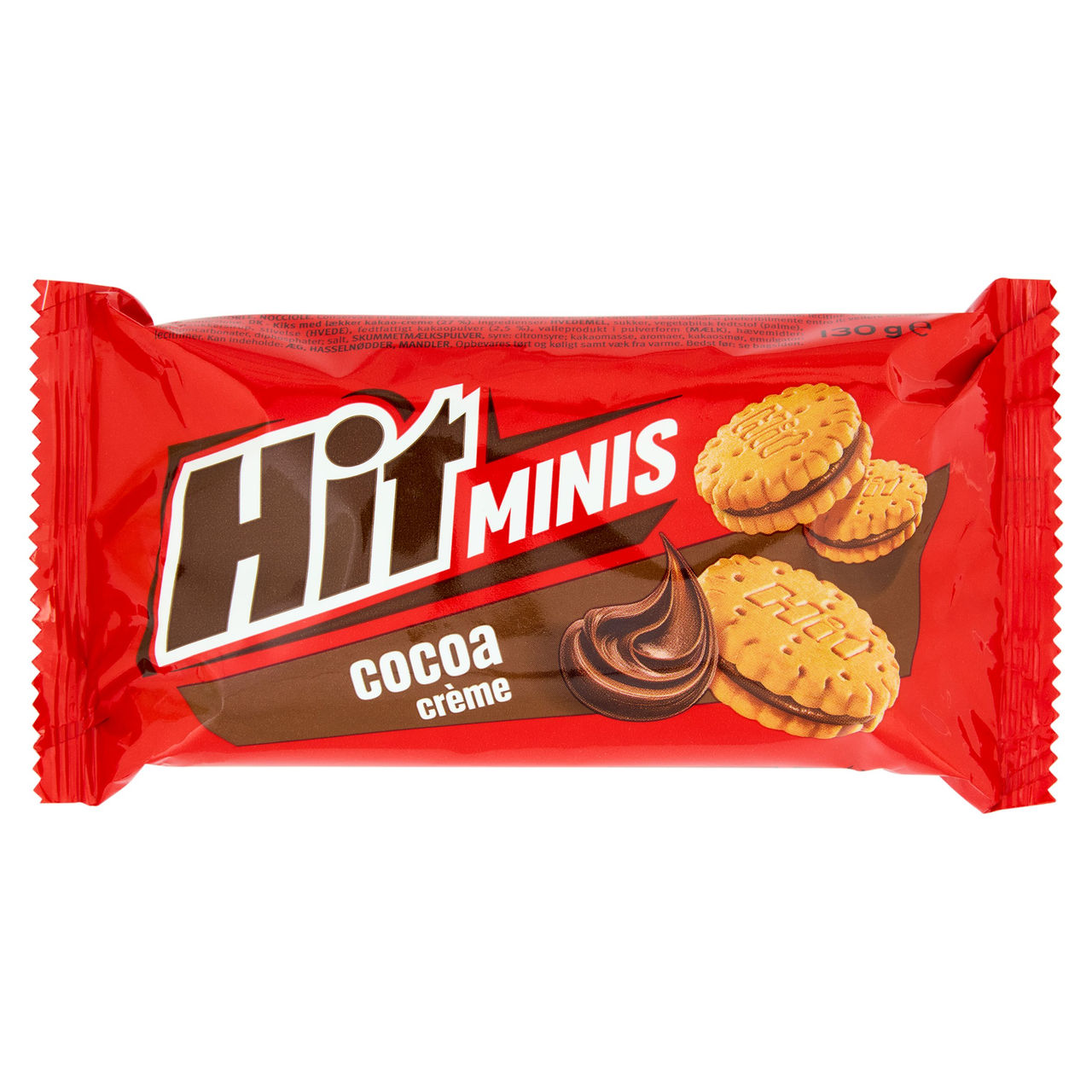 Hit Minis cocoa crème 130 g