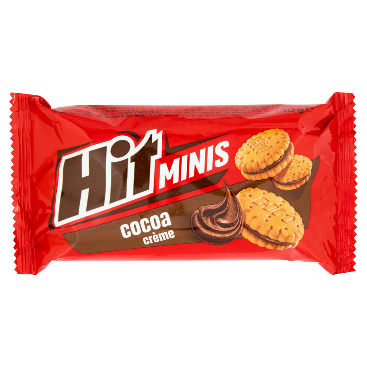 Hit Minis cocoa crème 130 g