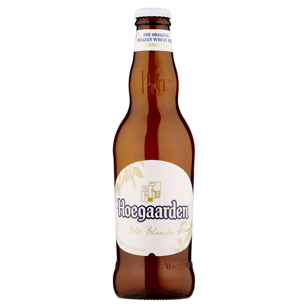 HOEGAARDEN Birra blanche belga bottiglia 33cl