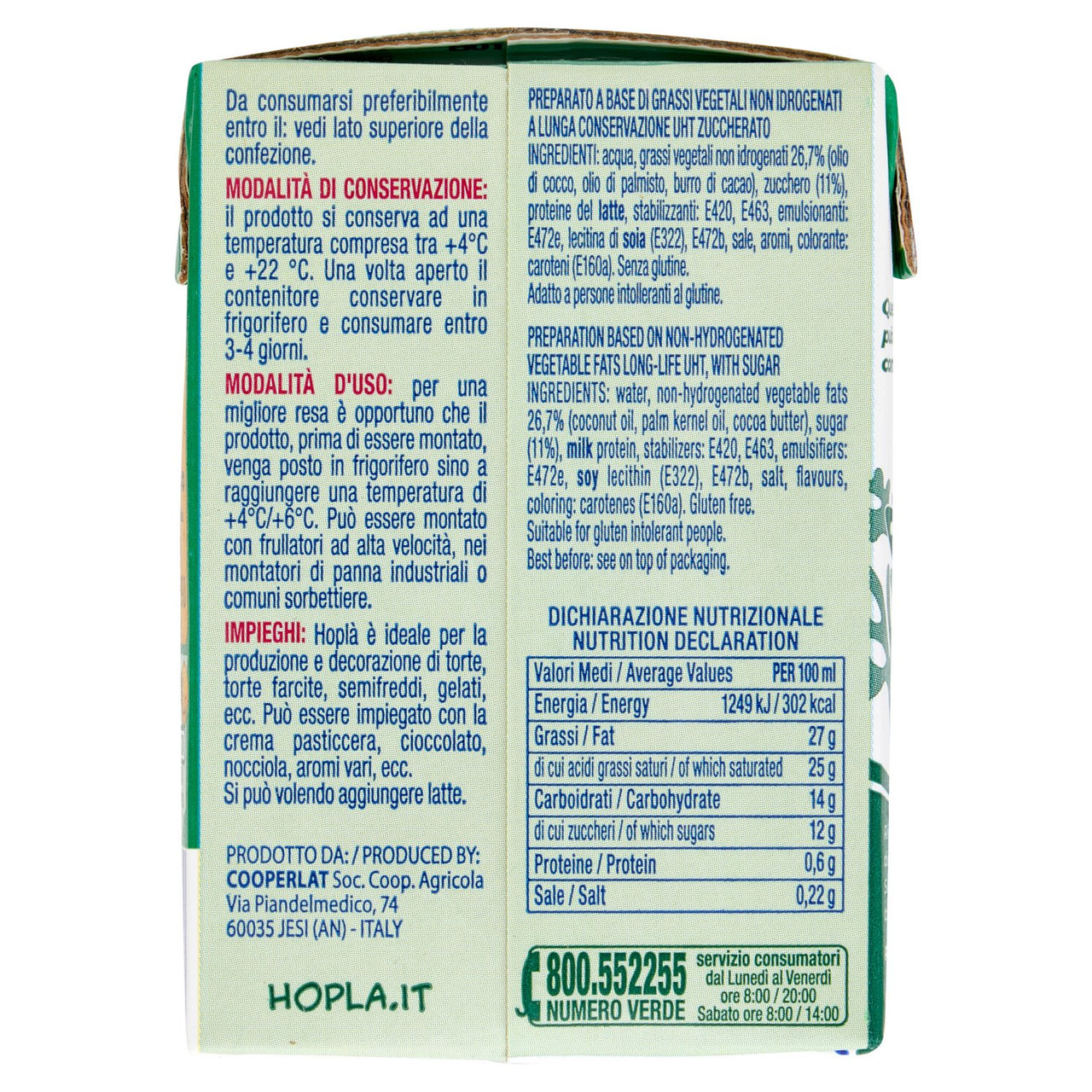 Hoplà da Montare 200 ml