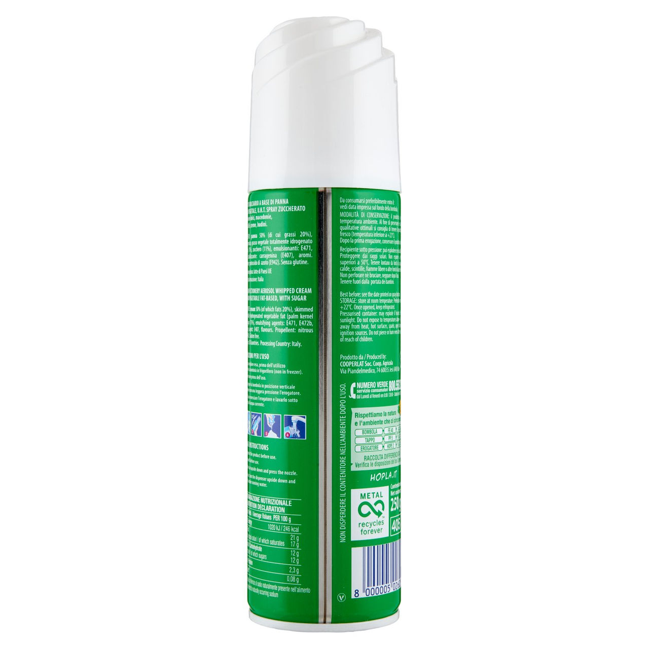 Hoplà la Spray 250 g