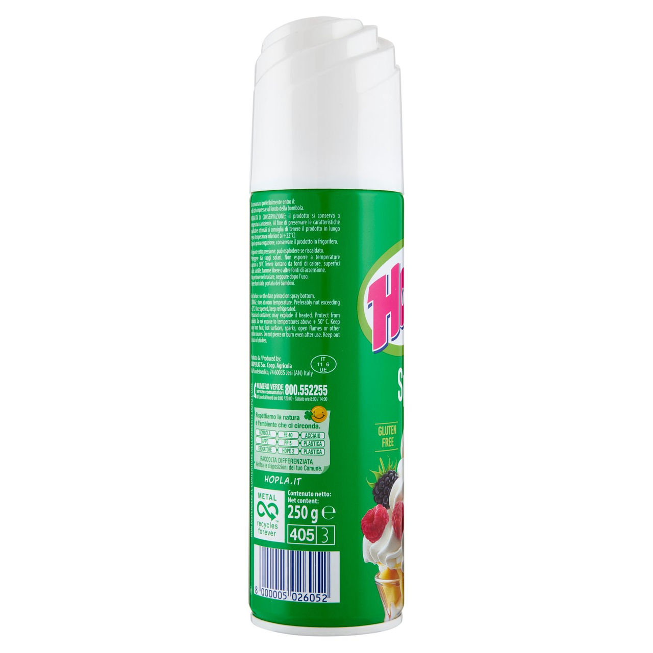 Hoplà la Spray 250 g