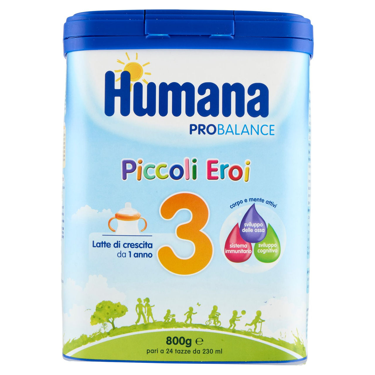 Humana Probalance Piccoli Eroi 3 Latte di crescita 800 g