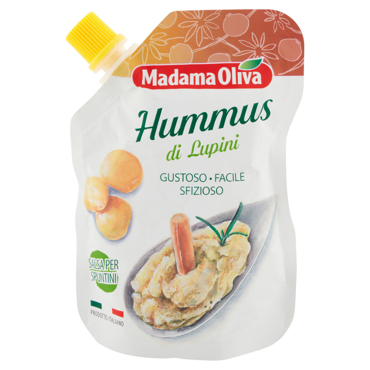Hummus di lupini Madama Oliva  conf. da 110 g