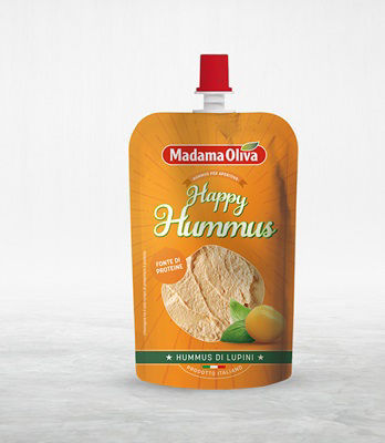Hummus di lupini Madama Oliva  conf. da 110 g