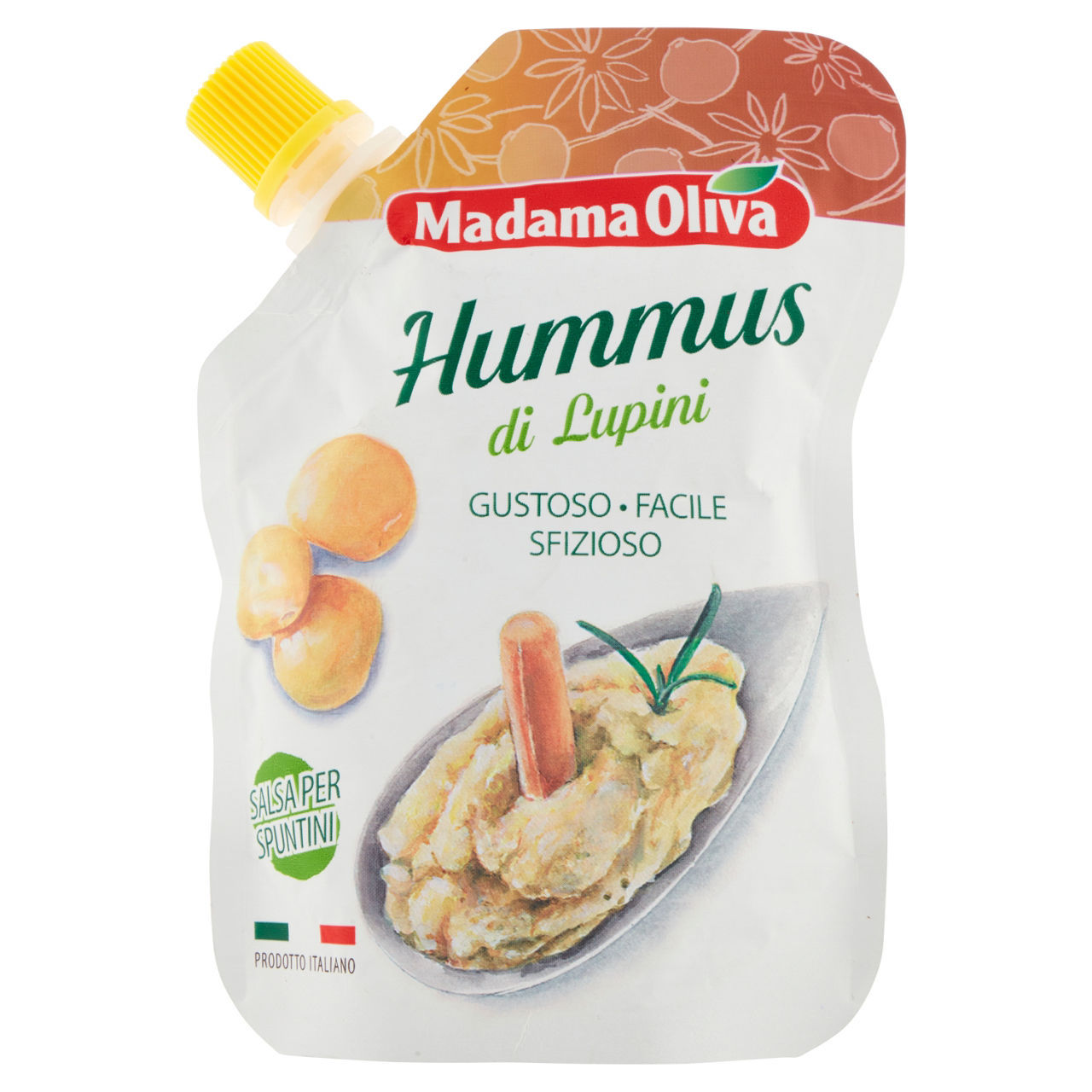 Hummus di lupini Madama Oliva  conf. da 110 g