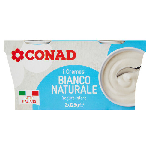 Yogurt intero Vaniglia - scopri di più