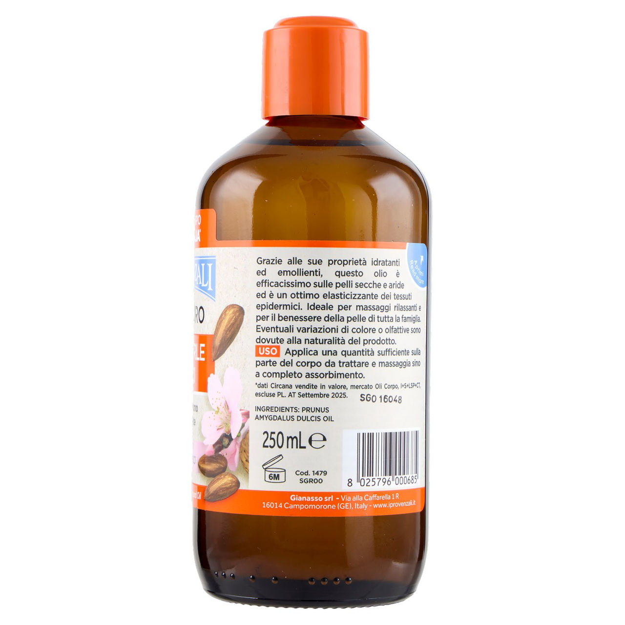 I Provenzali Olio di Mandorle Dolci Puro online