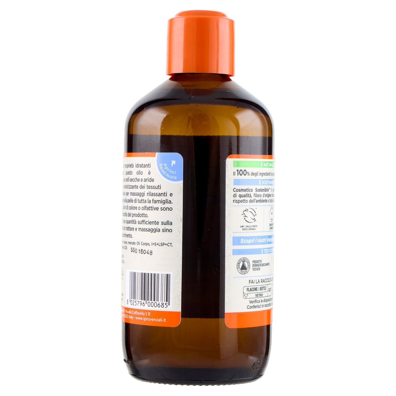 I Provenzali Olio di Mandorle Dolci Puro online