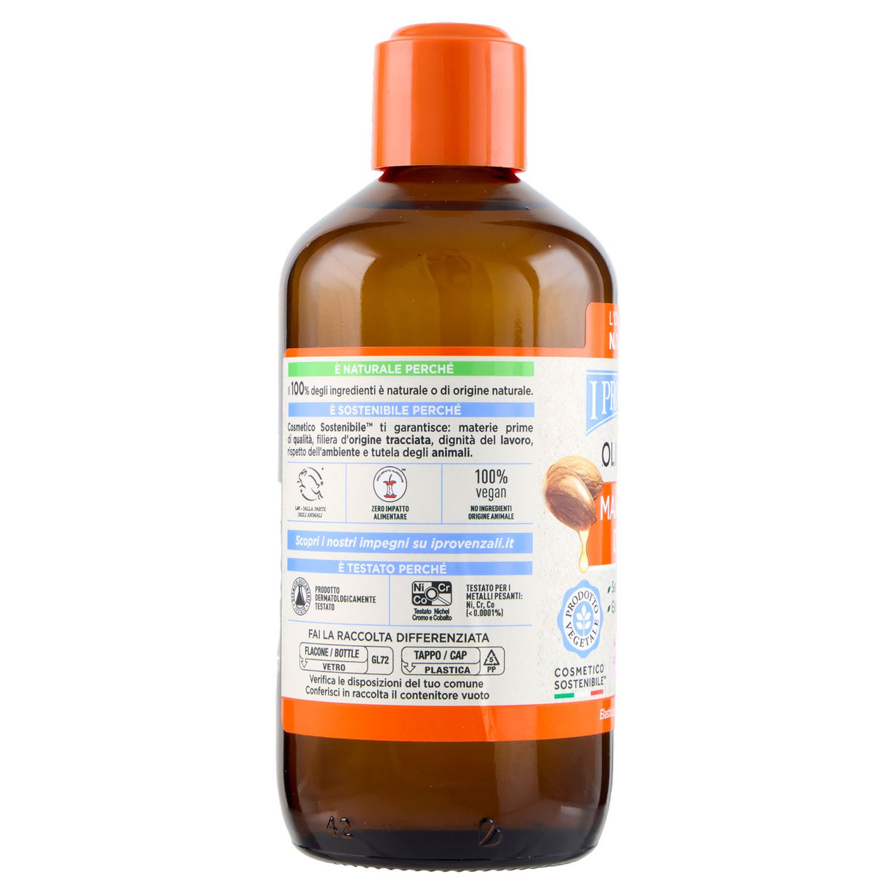 I Provenzali Olio di Mandorle Dolci Puro online