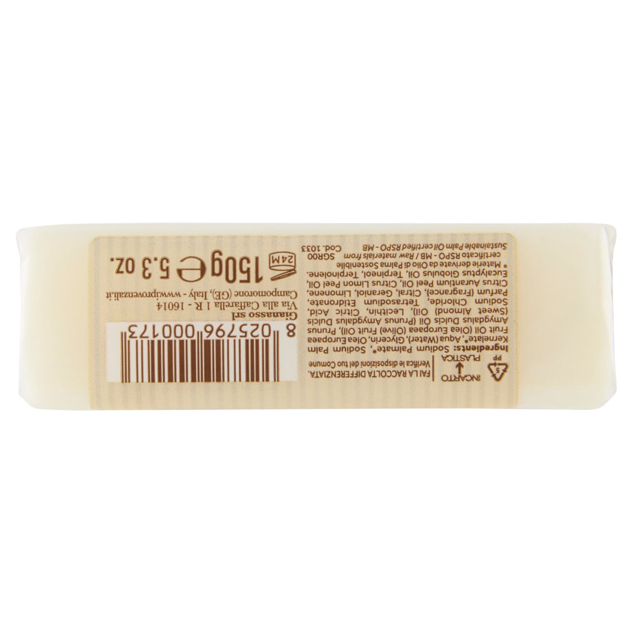 I Provenzali Sapone Extrafino Marsiglia con Olio d'Oliva 150 g