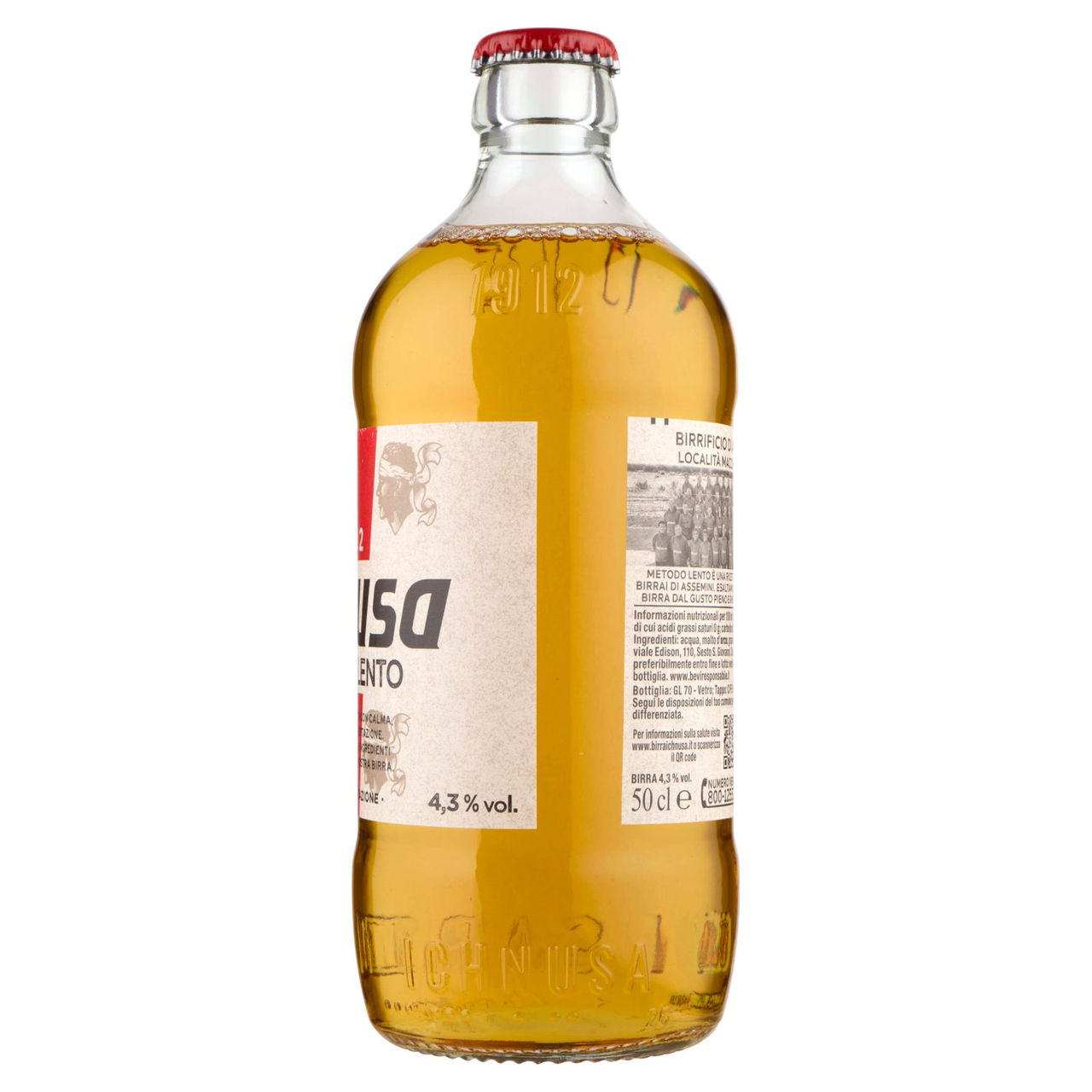 Ichnusa Metodo Lento 50 cl
