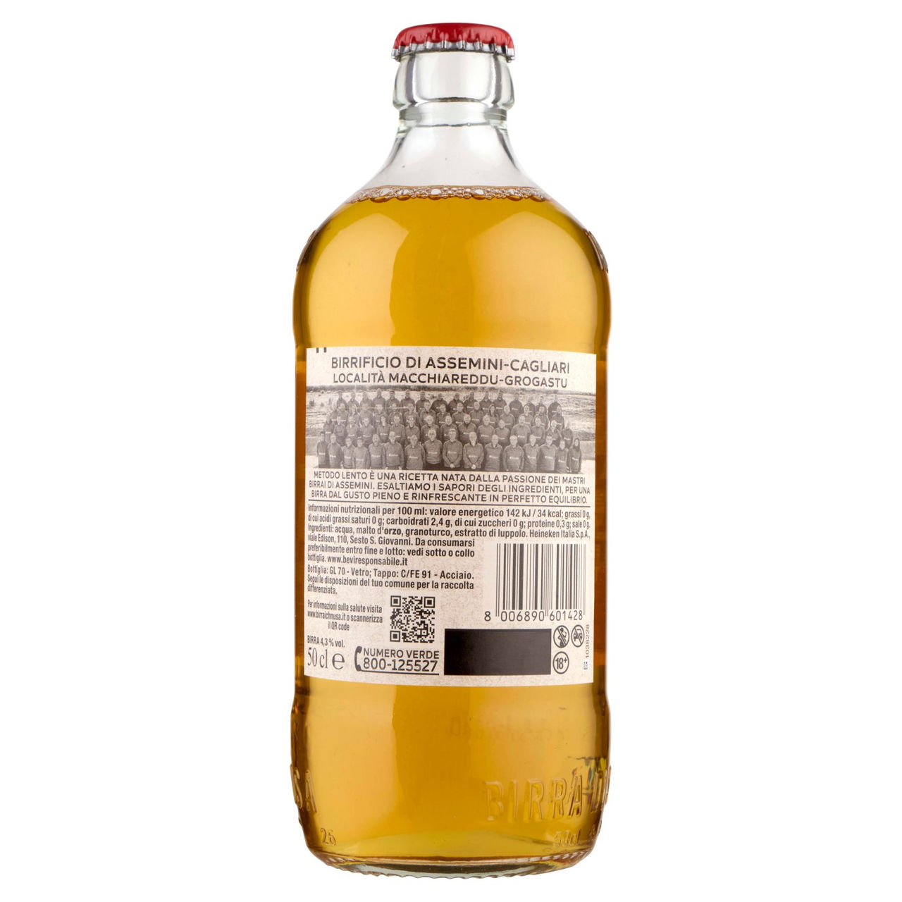 Ichnusa Metodo Lento 50 cl