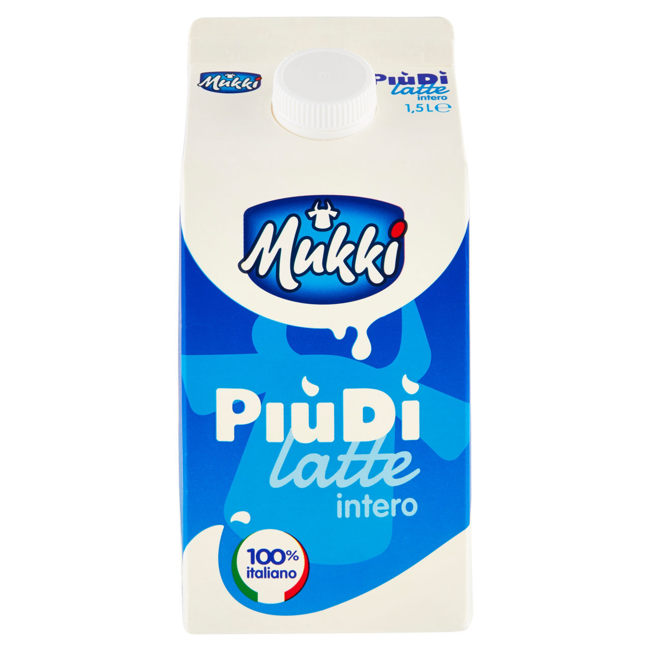 Il Latte PiùDì Mukki intero 1,5 l