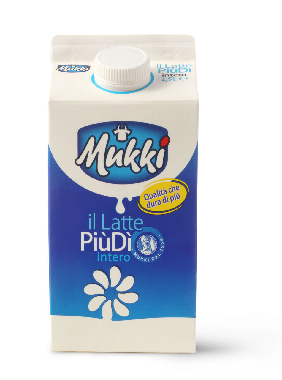 Il Latte PiùDì Mukki intero 1,5 l
