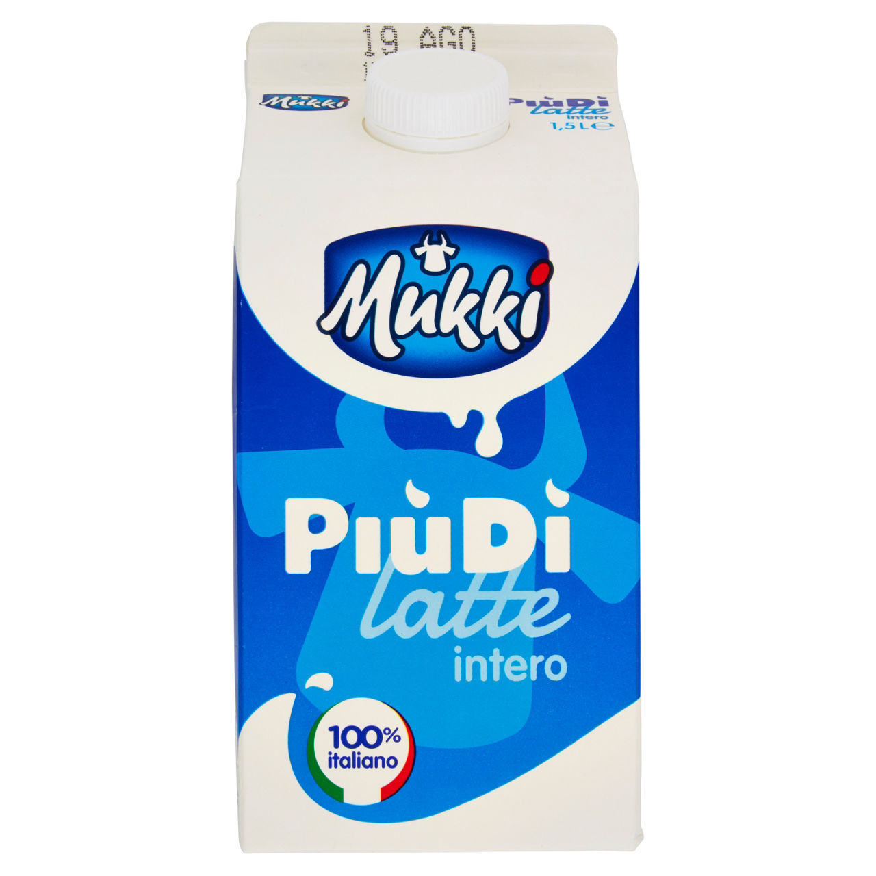 Il Latte PiùDì Mukki intero 1,5 l