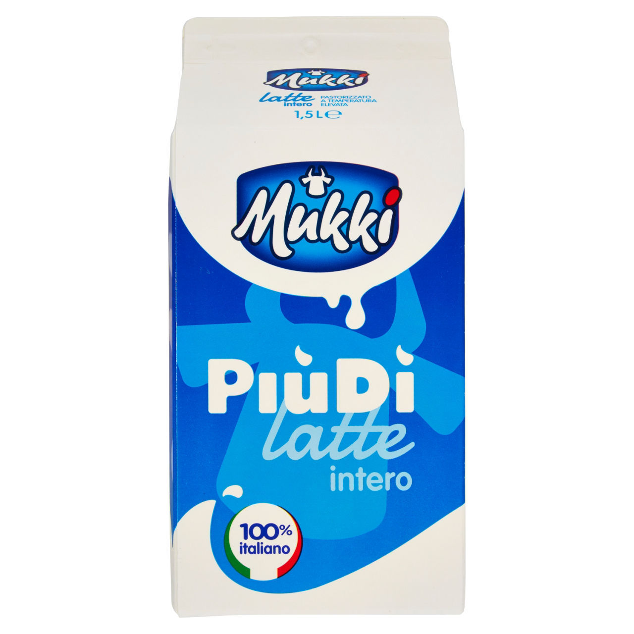 Il Latte PiùDì Mukki intero 1,5 l
