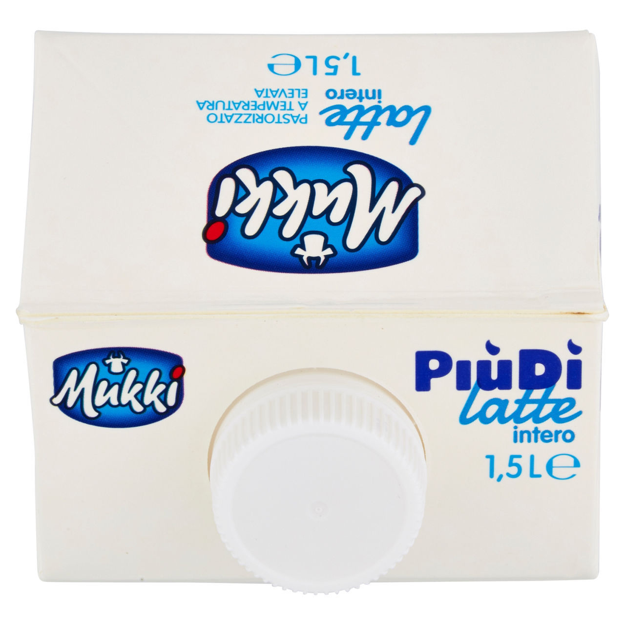 Il Latte PiùDì Mukki intero 1,5 l