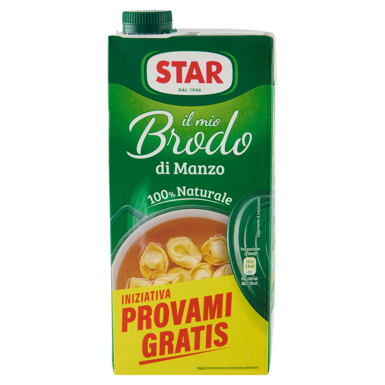 Il Mio Brodo Star manzo 1 l