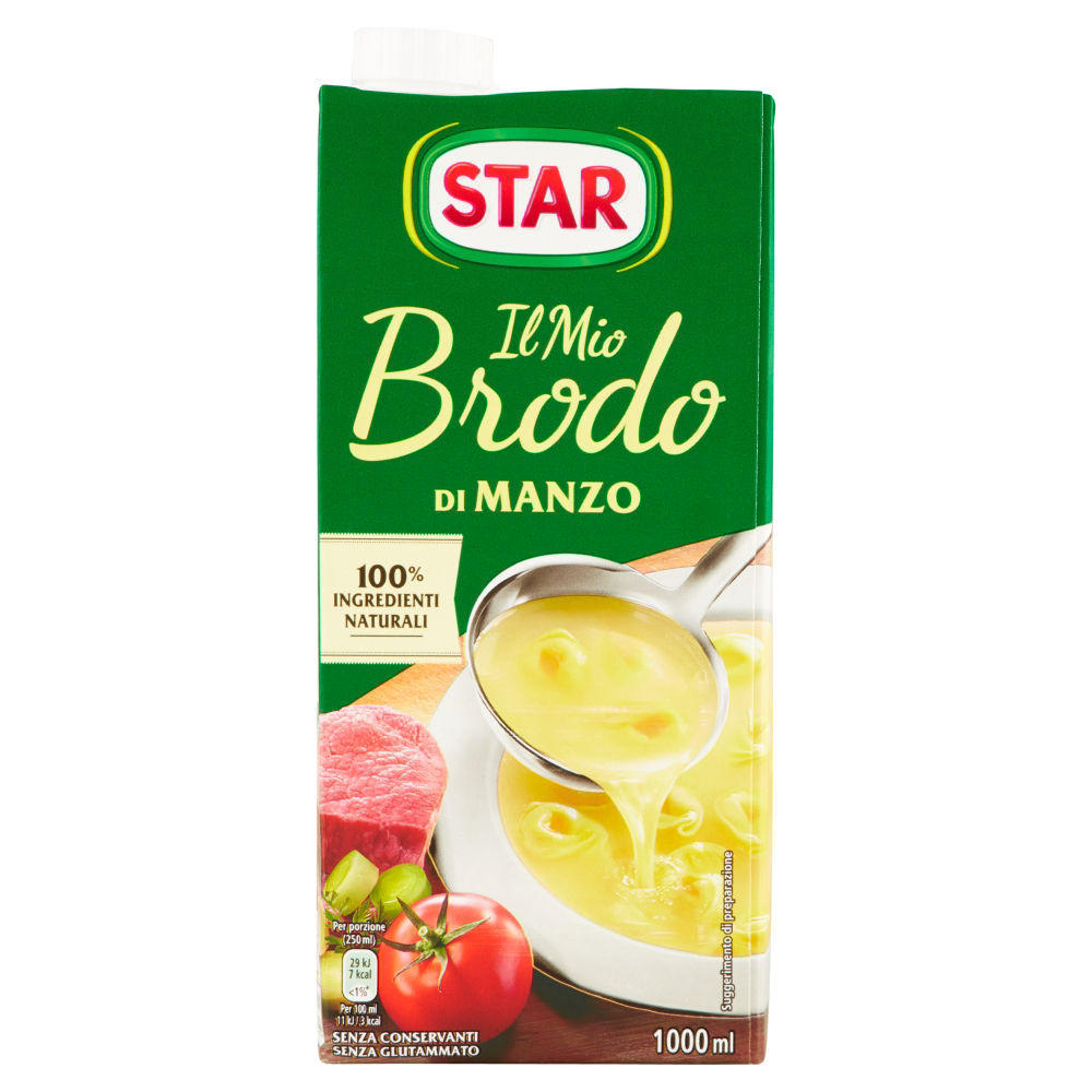 Il Mio Brodo Star manzo 1 l