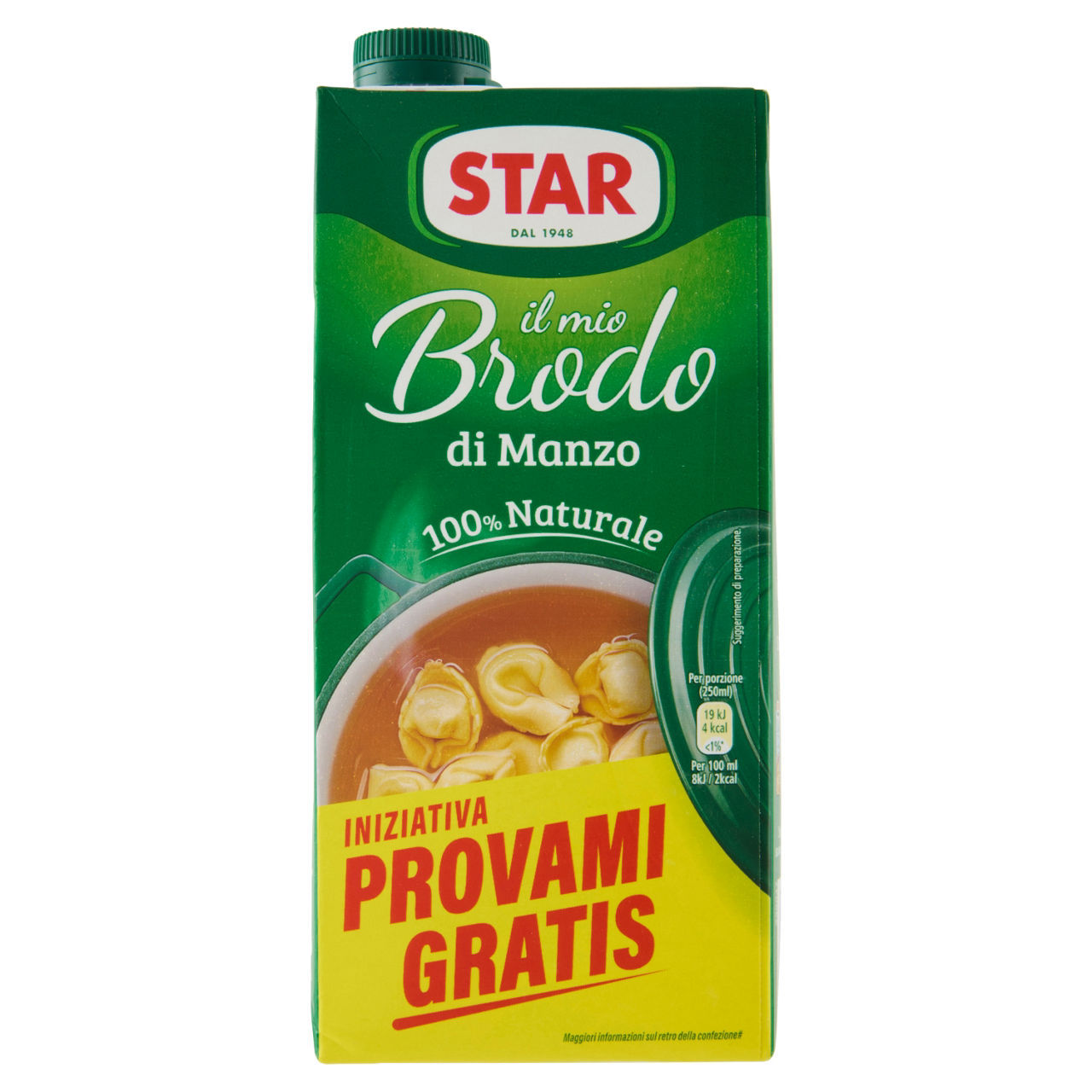 Il Mio Brodo Star manzo 1 l