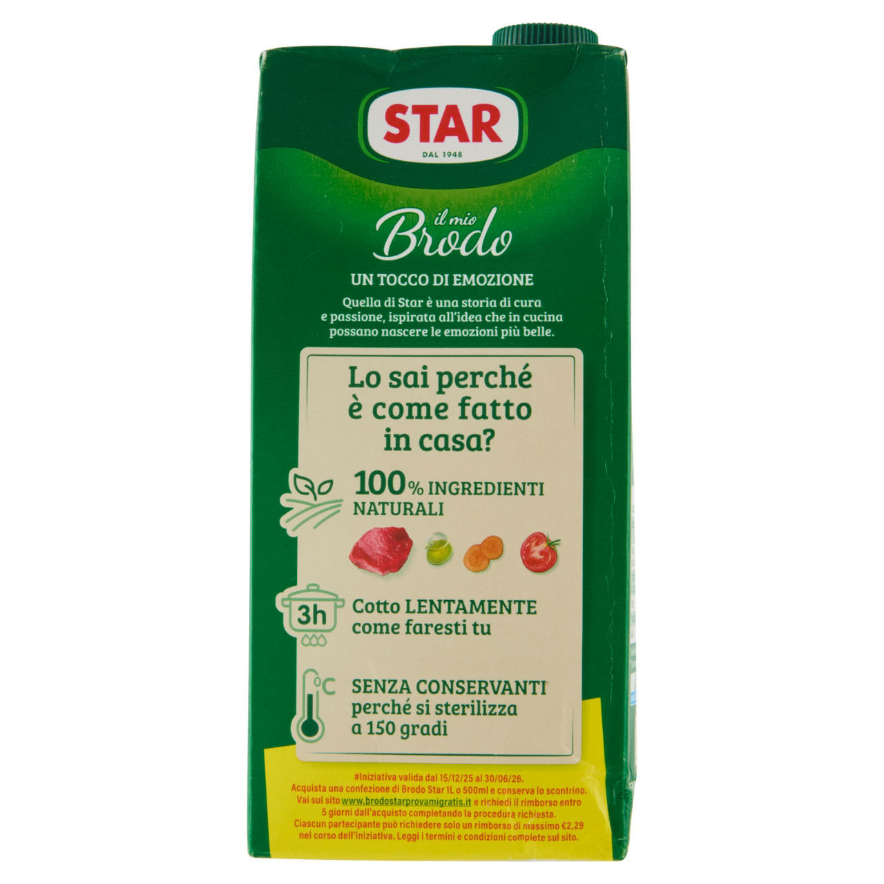 Il Mio Brodo Star manzo 1 l