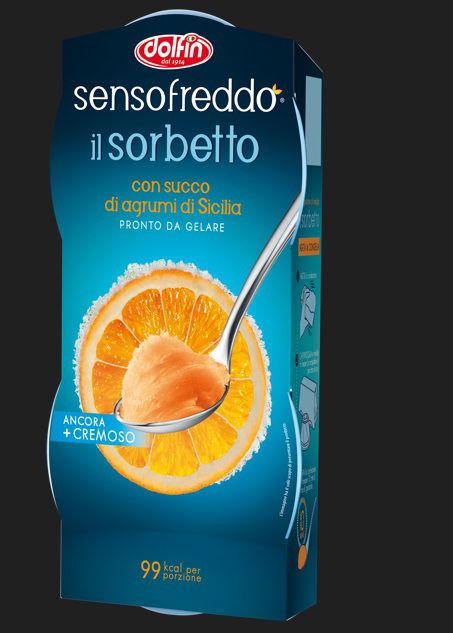 Il Sorbetto Sensofreddo Dolfin agrumi 200 ml