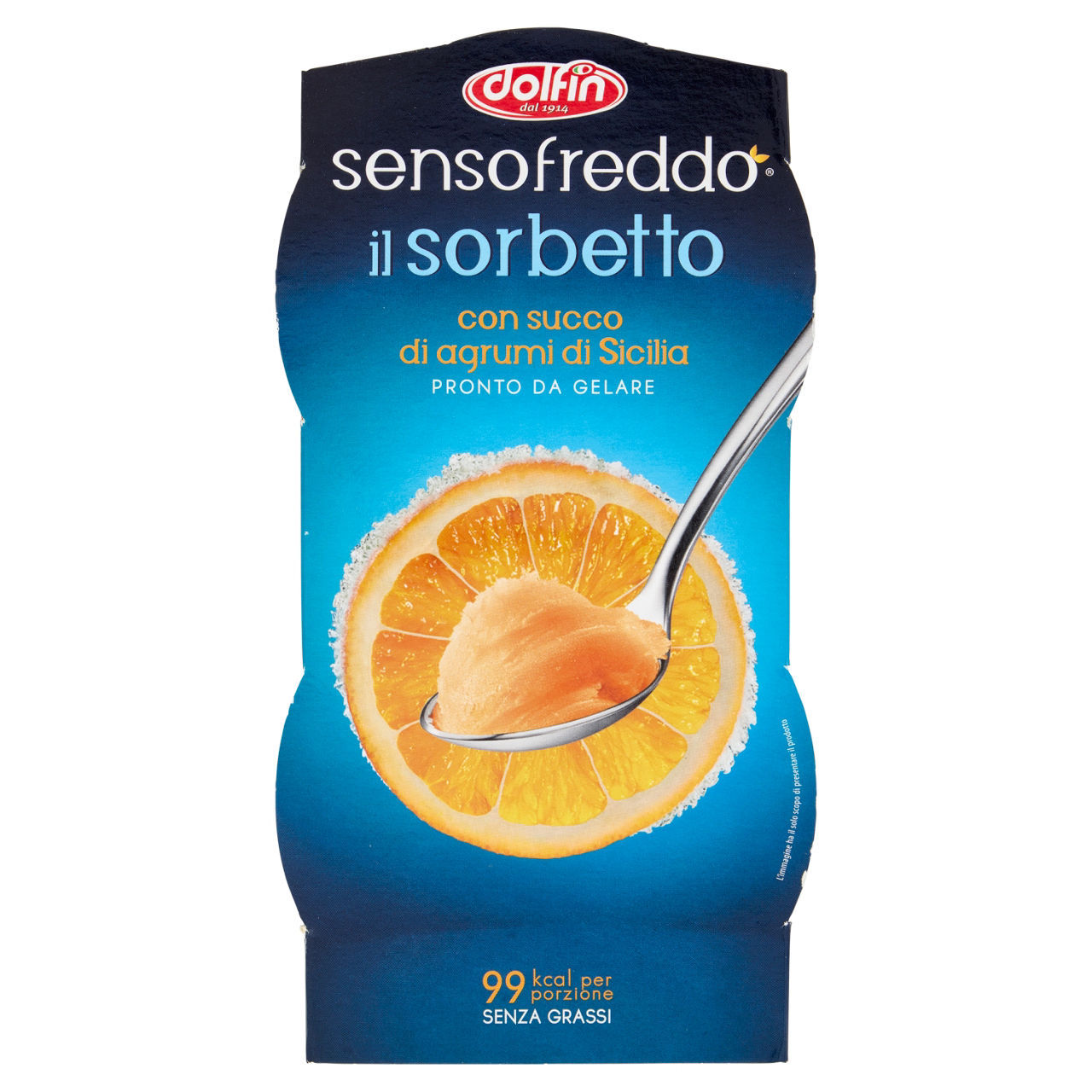 Il Sorbetto Sensofreddo Dolfin agrumi 200 ml