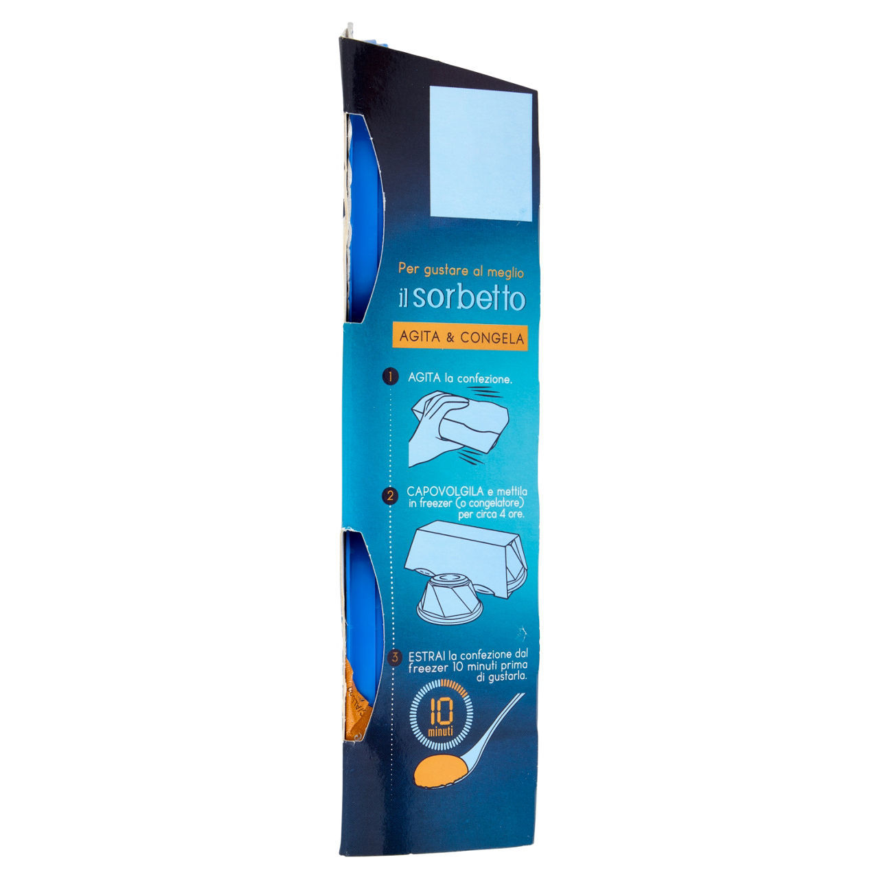 Il Sorbetto Sensofreddo Dolfin agrumi 200 ml