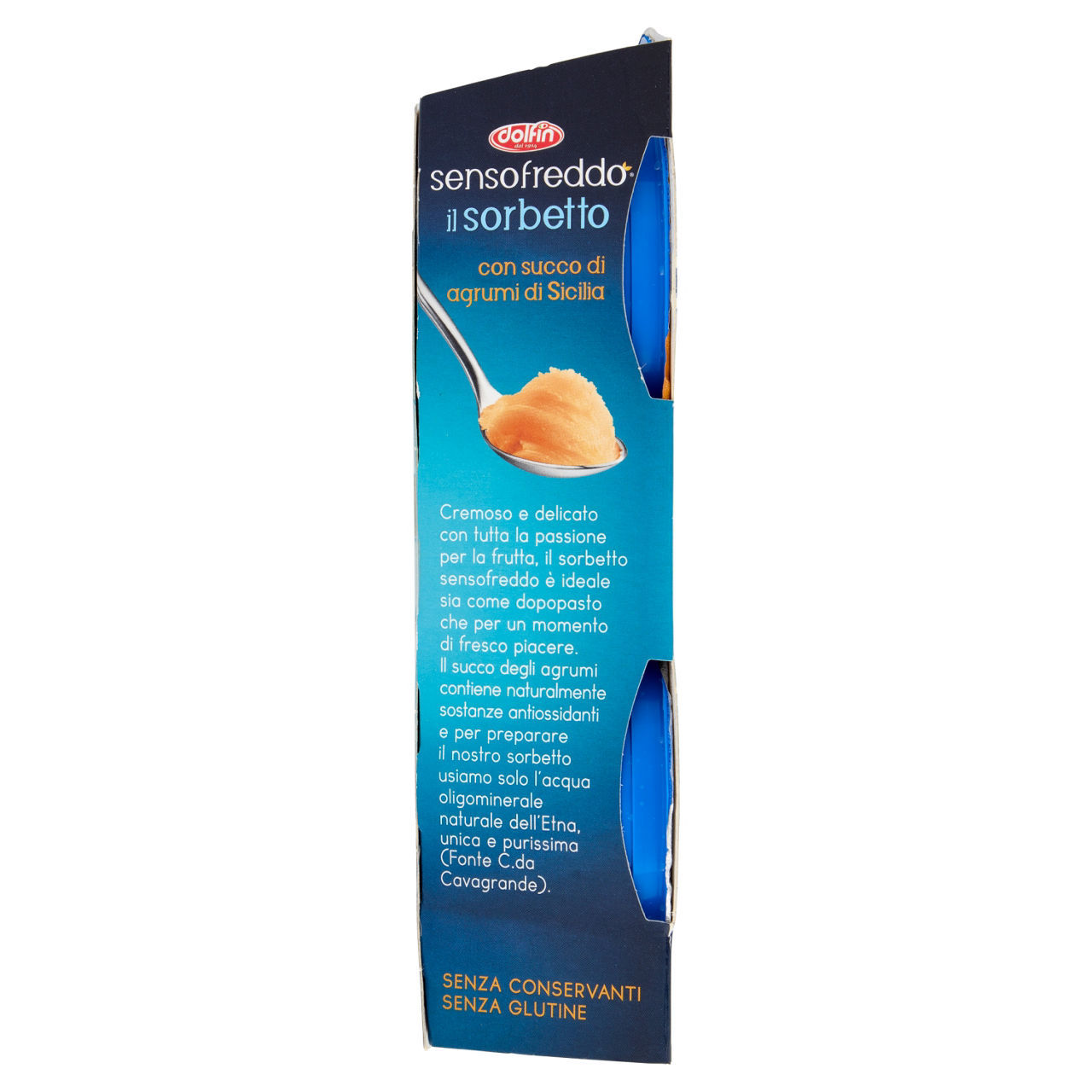 Il Sorbetto Sensofreddo Dolfin agrumi 200 ml