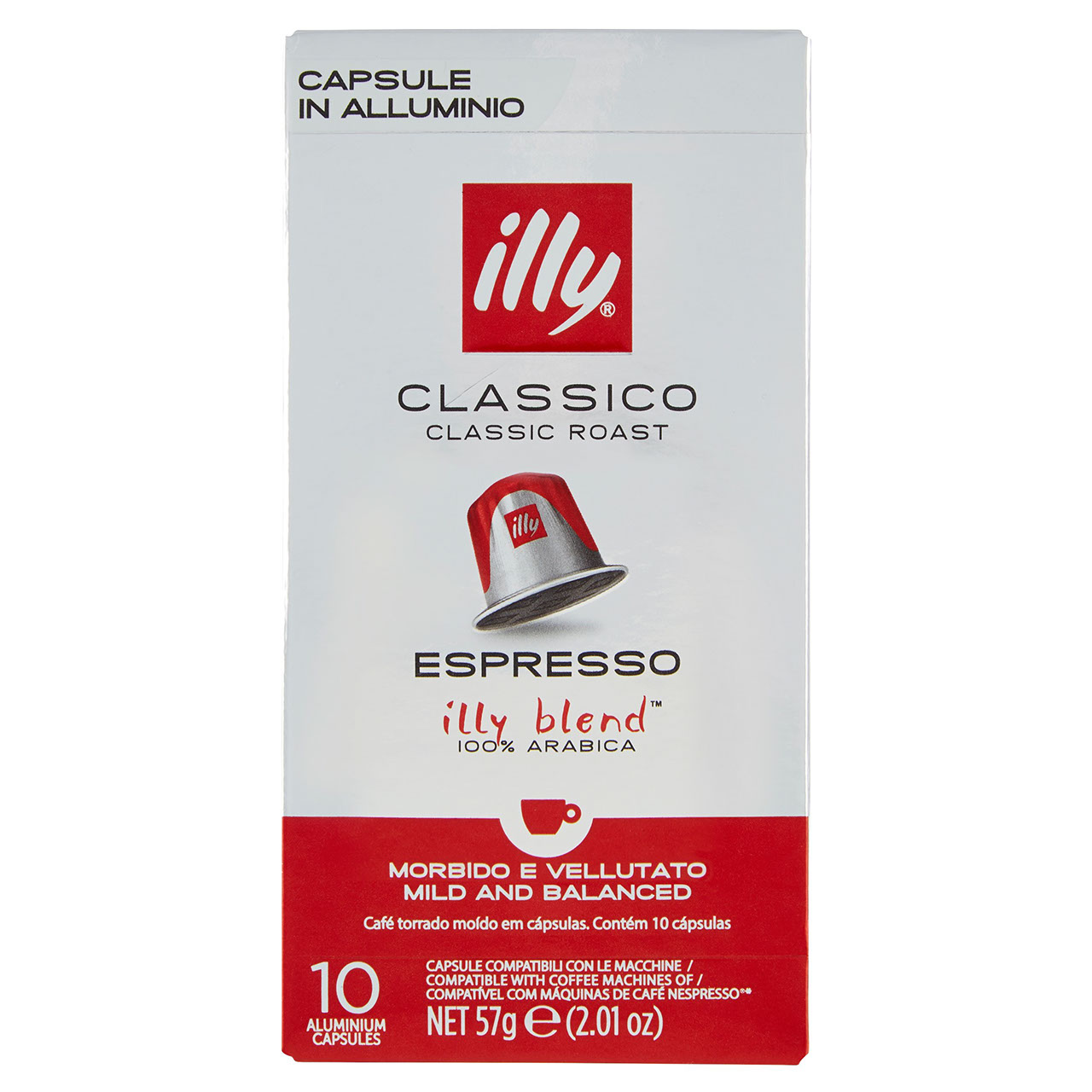 illy Classico Espresso Capsule in vendita online