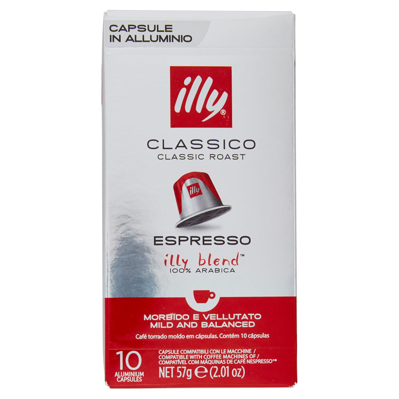 illy Classico Espresso Capsule in vendita online