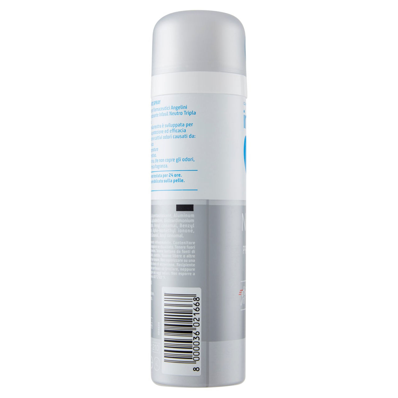 infasil Deospray Neutro Tripla Azione 150 ml