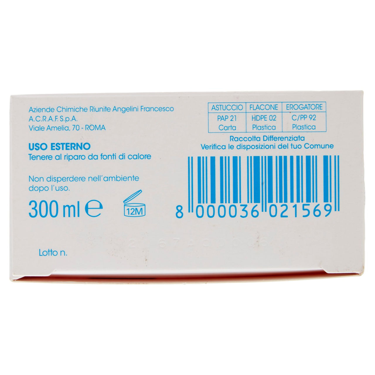 infasil pH Specialist 5.5 Intimo Neutro 300 ml