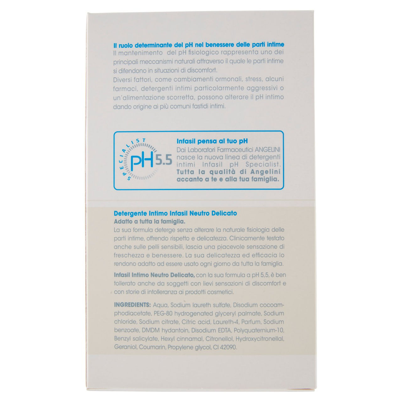 infasil pH Specialist 5.5 Intimo Neutro 300 ml
