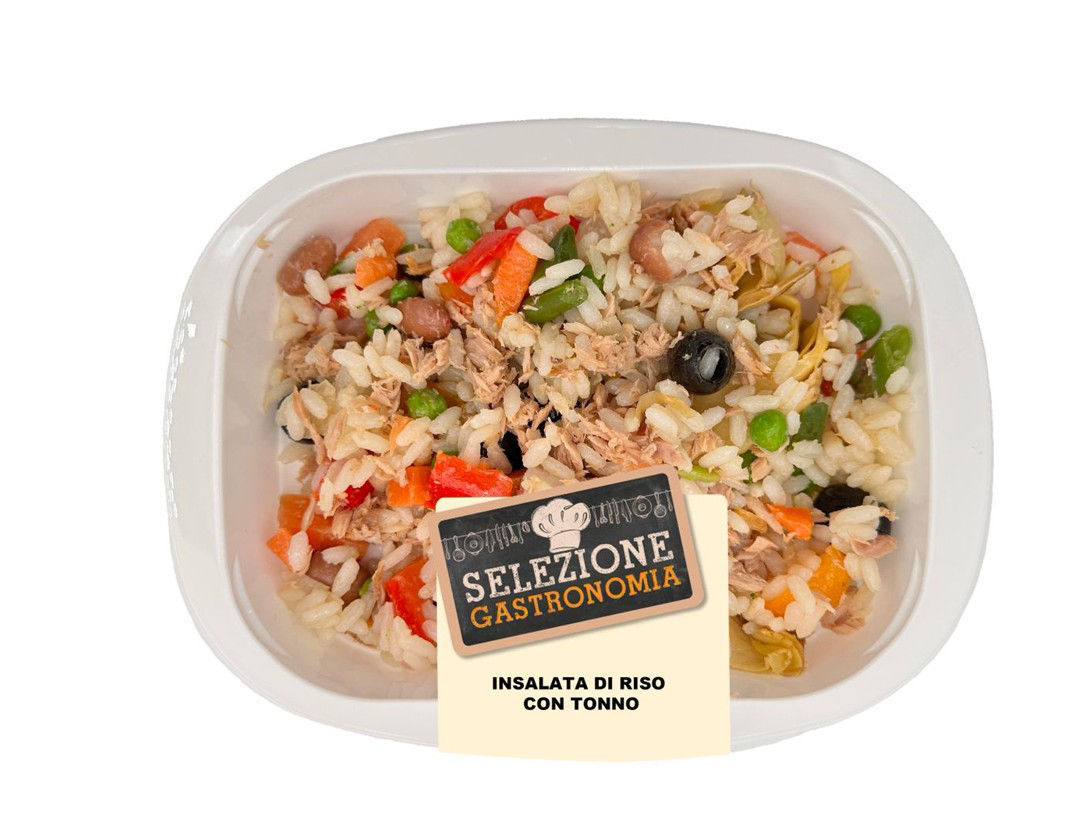 insalata di riso CON TONNO  take away 250 g
