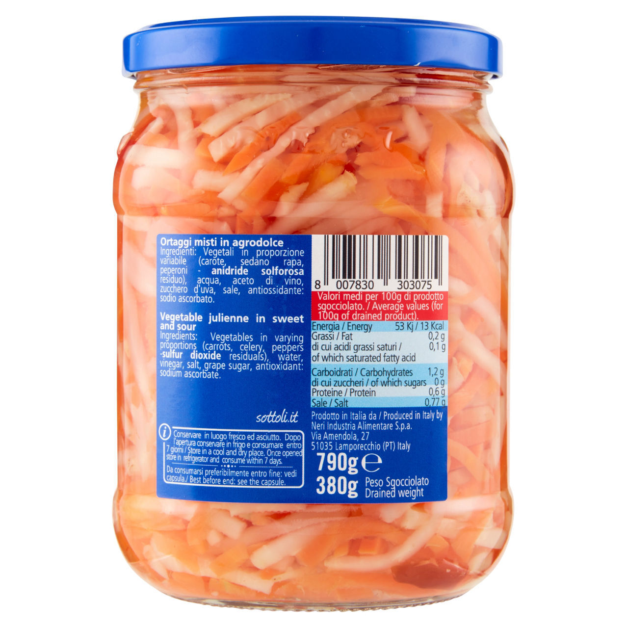 Insalatina Neri  380 g